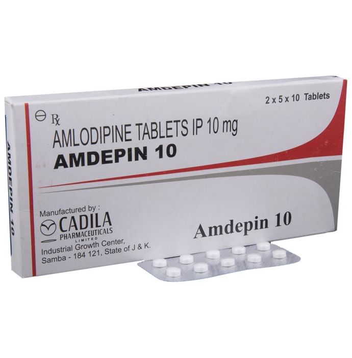 Amdepin 10 Tablet - Classic Derma