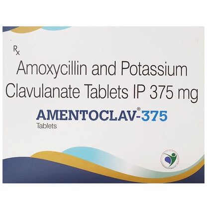 Amentoclav 375 Tablet - Classic Derma