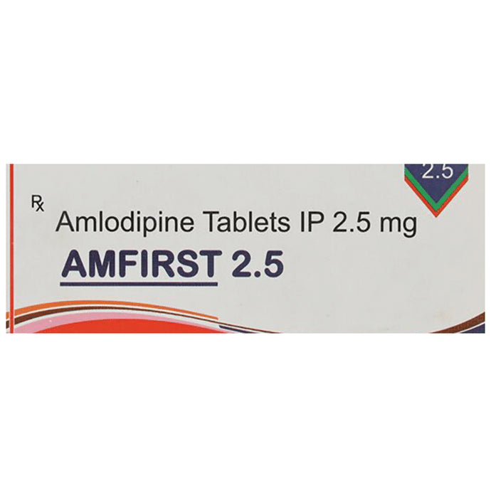 Amfirst 2.5mg Tablet - Classic Derma