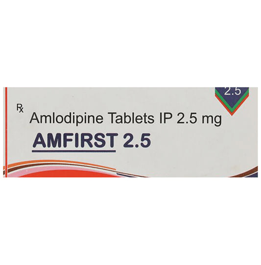 Amfirst 2.5mg Tablet - Classic Derma