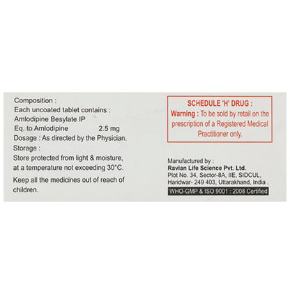 Amfirst 2.5mg Tablet