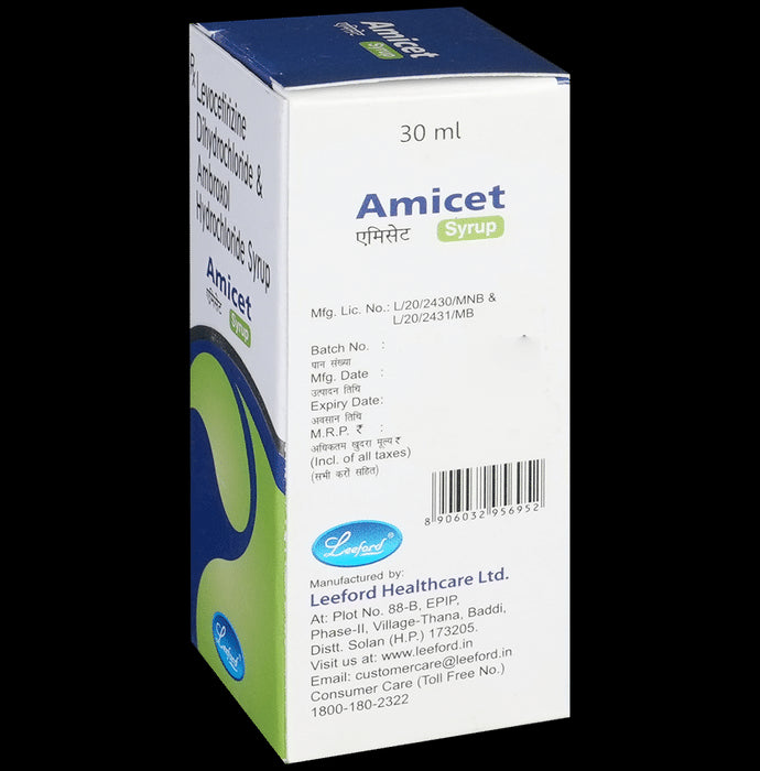 Amicet Syrup