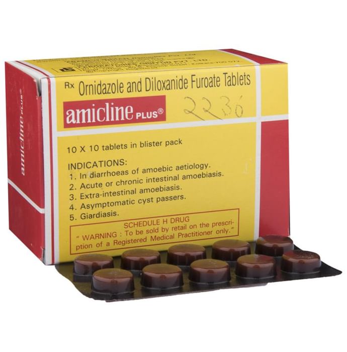 Amicline Plus Tablet - Classic Derma