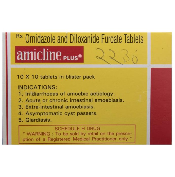 Amicline Plus Tablet