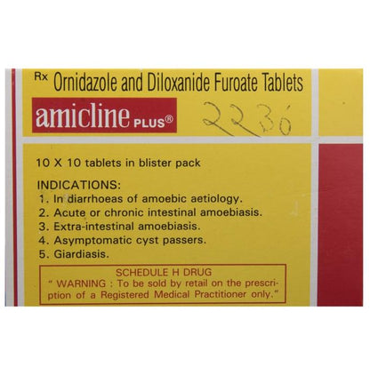 Amicline Plus Tablet