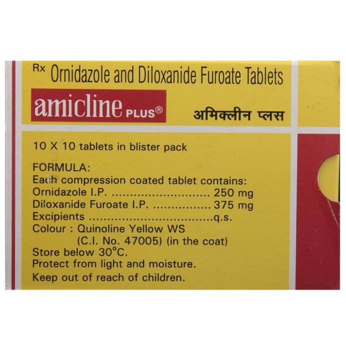 Amicline Plus Tablet
