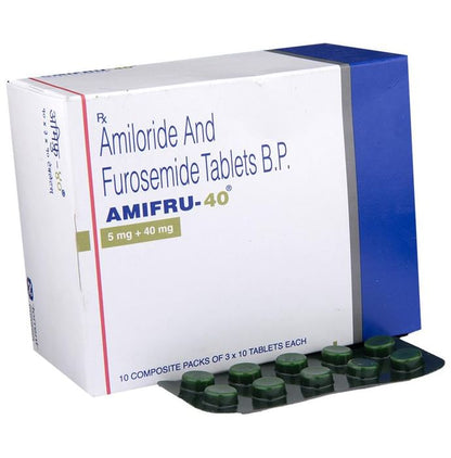 Amifru 40 Tablet - Classic Derma