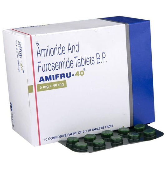 Amifru 40 Tablet - Classic Derma