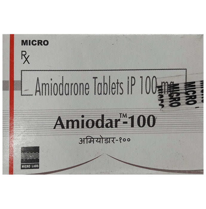 Amiodar 100 Tablet - Classic Derma