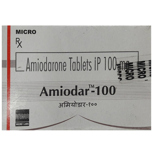 Amiodar 100 Tablet - Classic Derma