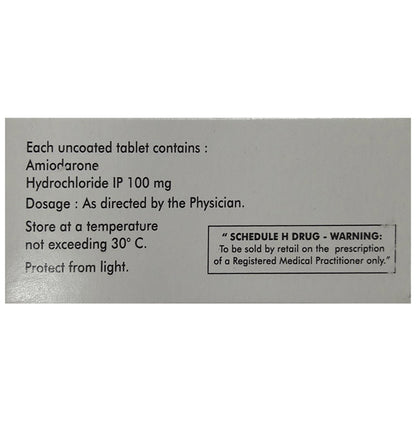 Amiodar 100 Tablet