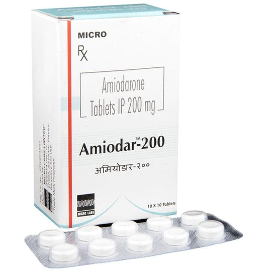 Amiodar 200 Tablet - Classic Derma