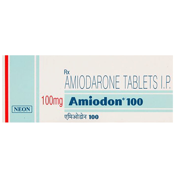 Amiodon 100mg Tablet - Classic Derma