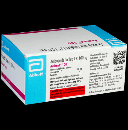 Amisant 100 Tablet