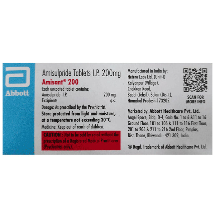 Amisant 200 Tablet