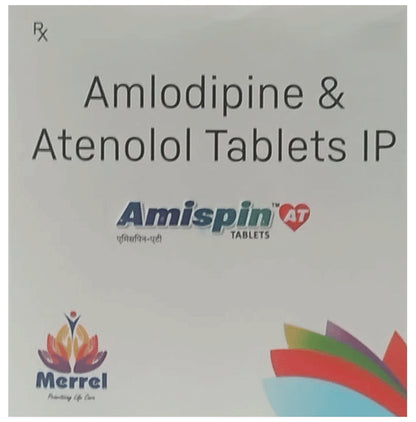 Amispin AT Tablet - Classic Derma
