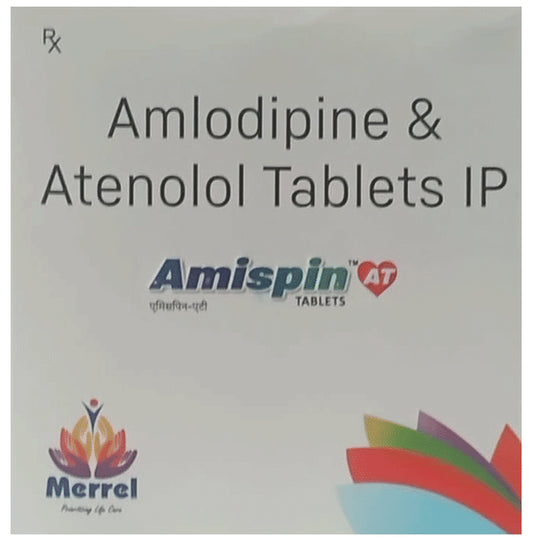 Amispin AT Tablet - Classic Derma