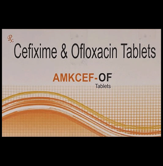Amkcef-OF Tablet - Classic Derma