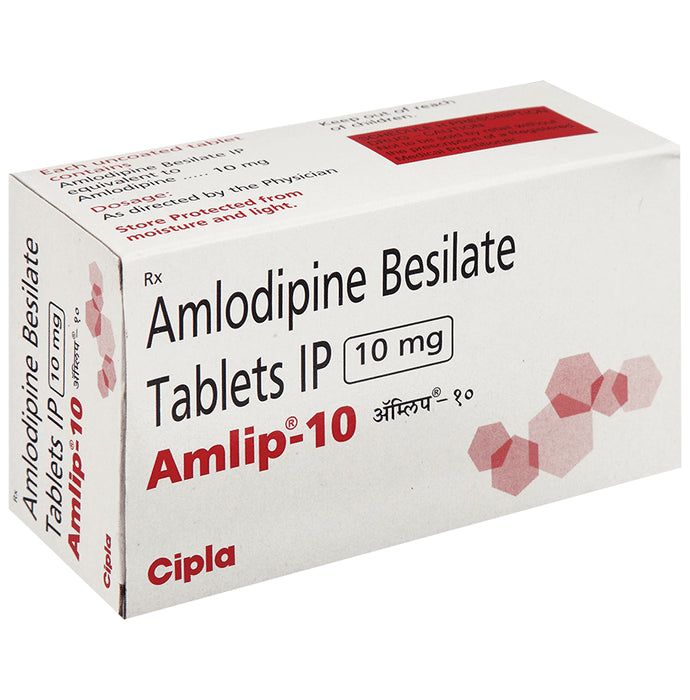 Amlip 10 Tablet - Classic Derma