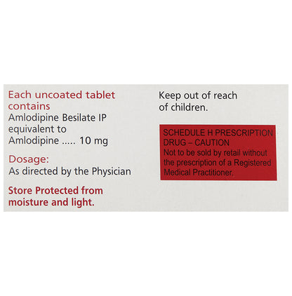 Amlip 10 Tablet