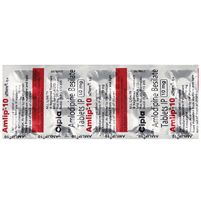 Amlip 10 Tablet