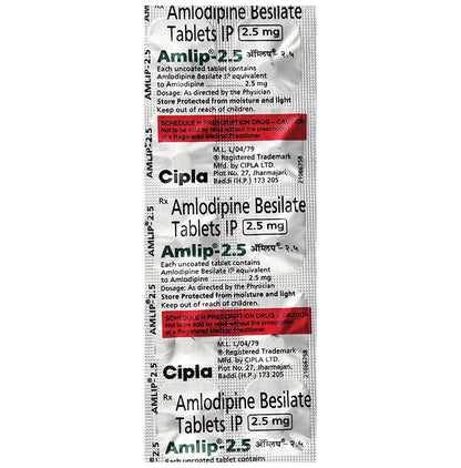 Amlip 2.5 Tablet