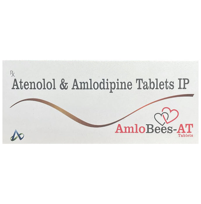 Amlobees-AT Tablet - Classic Derma