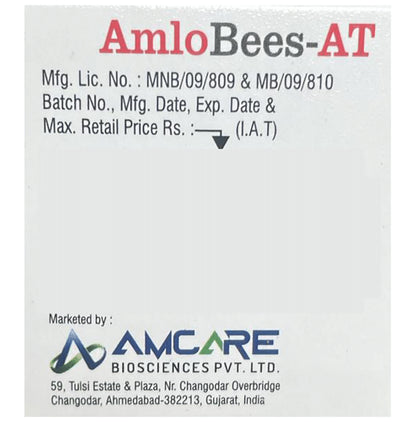 Amlobees-AT Tablet