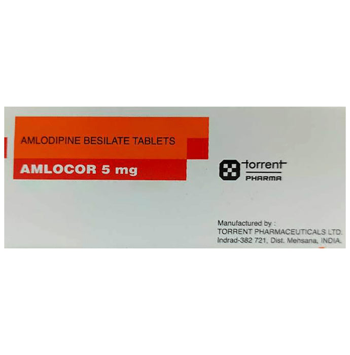 Amlocor 5mg Tablet - Classic Derma