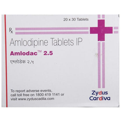 Amlodac 2.5 Tablet