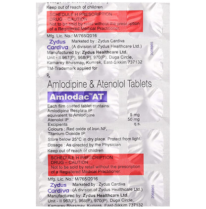 Amlodac AT Tablet