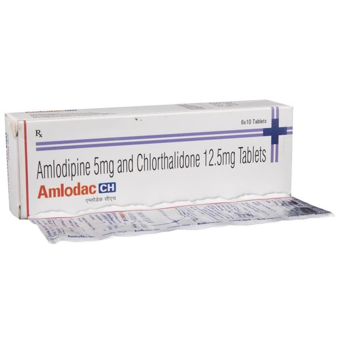 Amlodac CH Tablet - Classic Derma