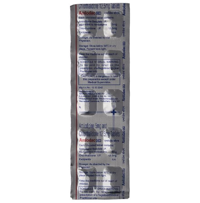 Amlodac CH Tablet