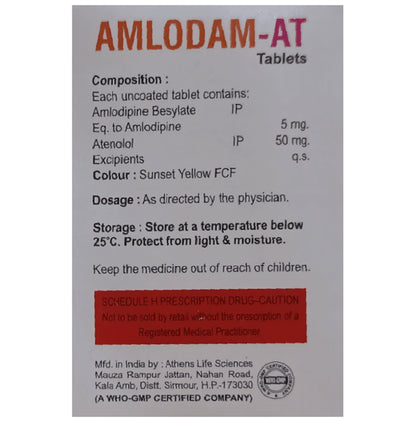 Amlodam-AT Tablet