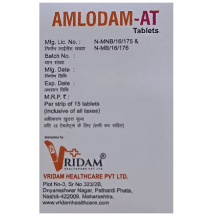 Amlodam-AT Tablet