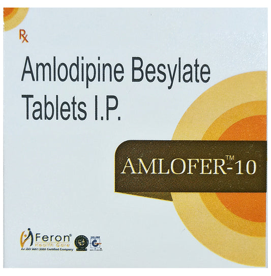 Amlofer 10 Tablet - Classic Derma