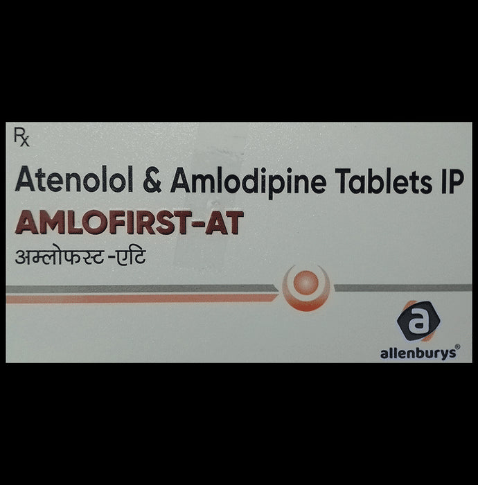 Amlofirst-AT Tablet - Classic Derma