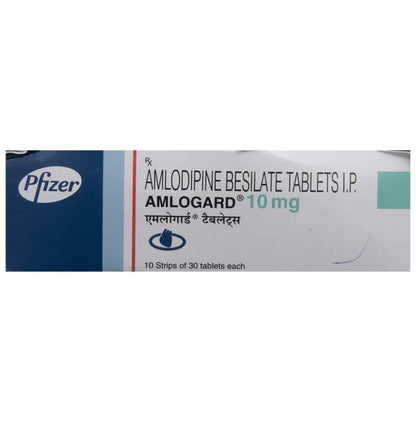 Amlogard 10mg Tablet