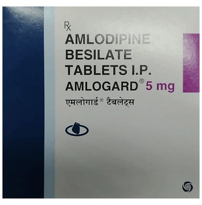 Amlogard 5mg Tablet - Classic Derma