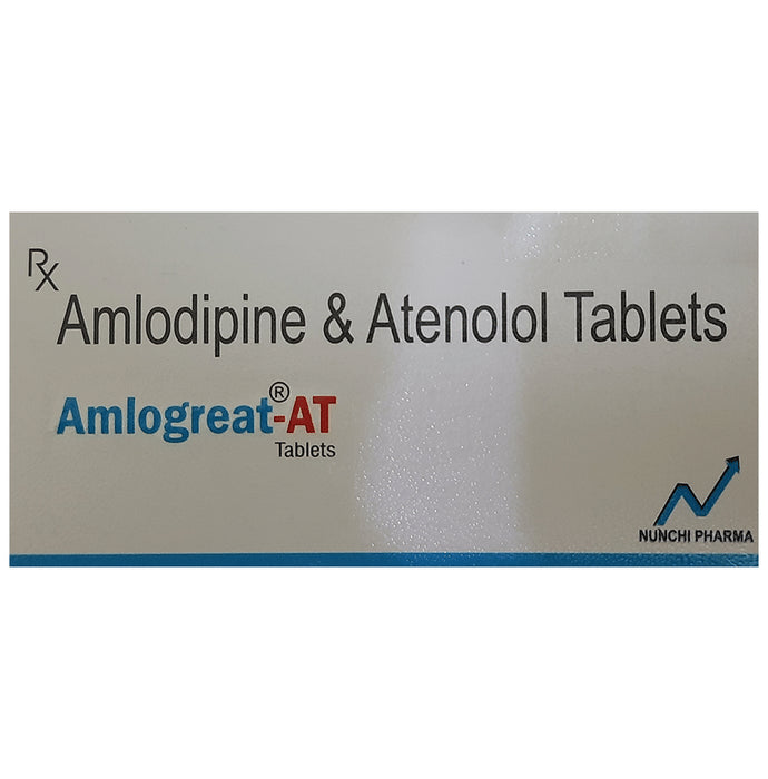 Amlogreat-AT Tablet - Classic Derma