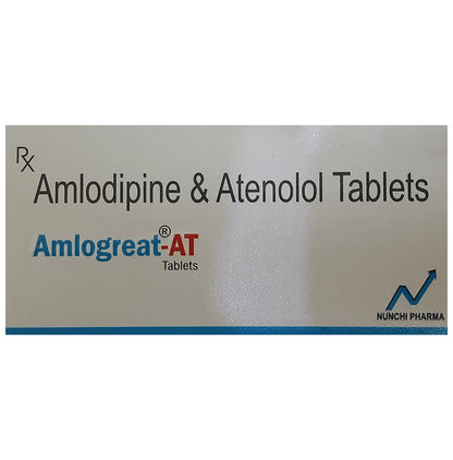 Amlogreat-AT Tablet - Classic Derma