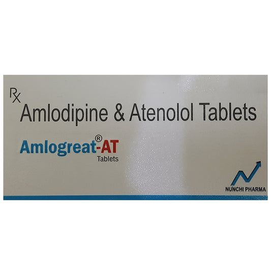 Amlogreat-AT Tablet - Classic Derma