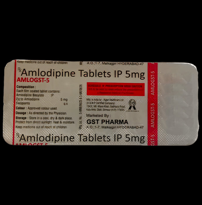 Amlogst 5 Tablet