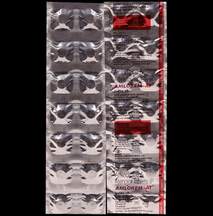 Amlokem AT 5 mg/50 mg Tablet - Classic Derma