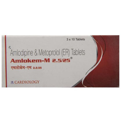 Amlokem M 2.5/25 Tablet