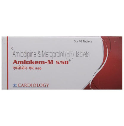 Amlokem M 5/50 Tablet