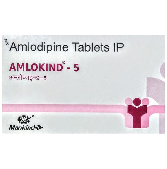Amlokind 5 Tablet - Classic Derma