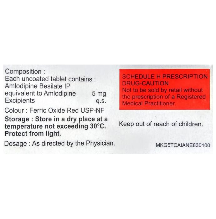 Amlokind 5 Tablet
