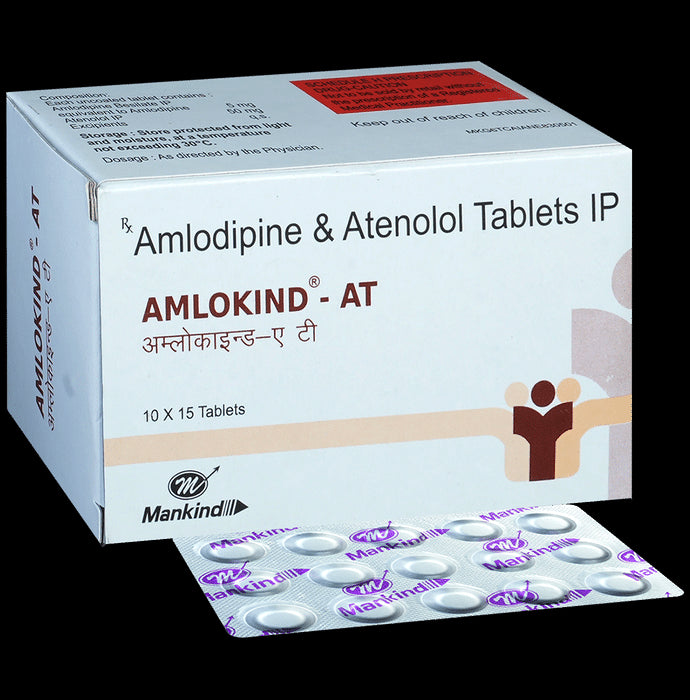 Amlokind-AT Tablet - Classic Derma