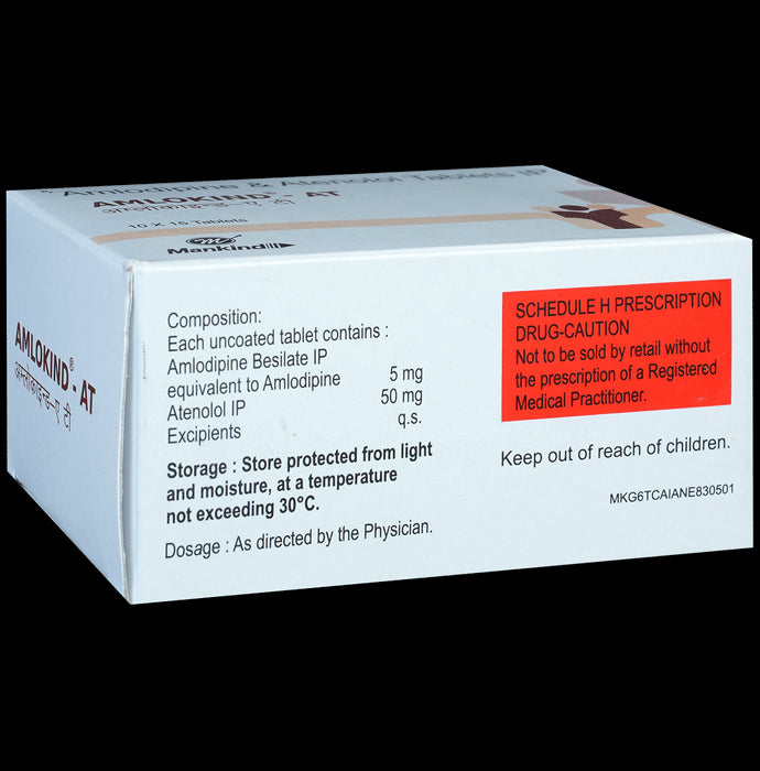 Amlokind-AT Tablet